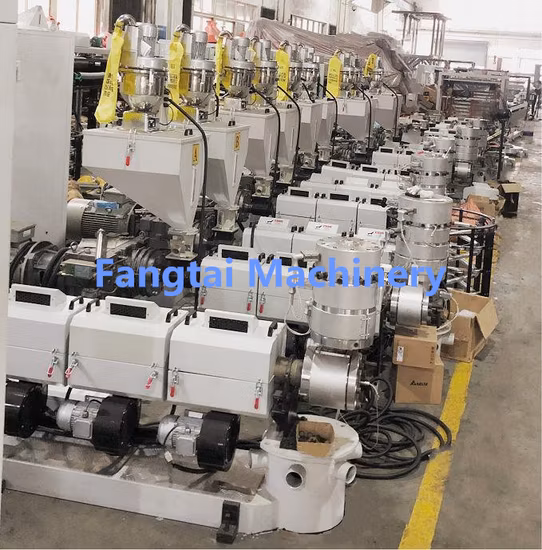 대만 품질 고속 HDPE LDPE PE 폴리 플라스틱 Pbat PLA 생분해성 이중
